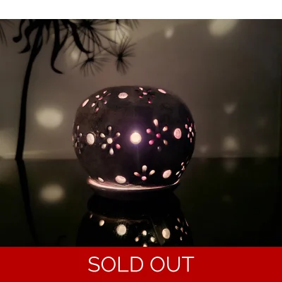 Bloom glow lantern